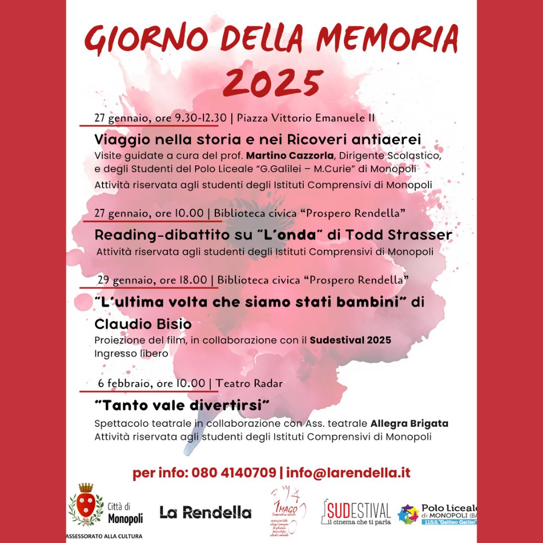 Giorno della Memoria 2025