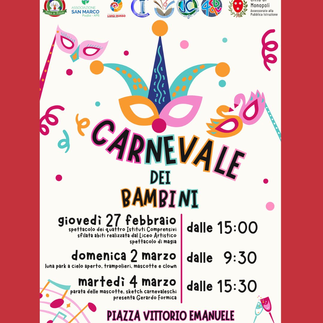 Carnevale dei Bambini 2025