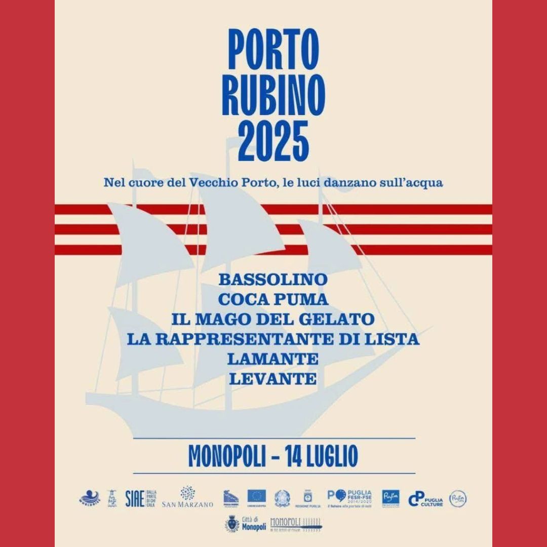 PORTO RUBINO 2025