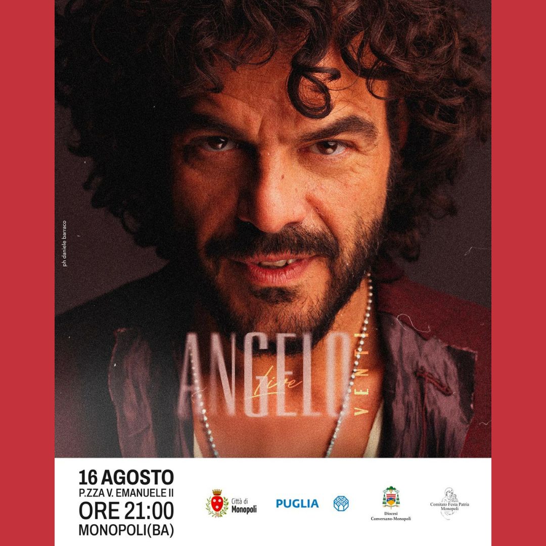 Francesco Renga in concerto il 16 agosto 2025