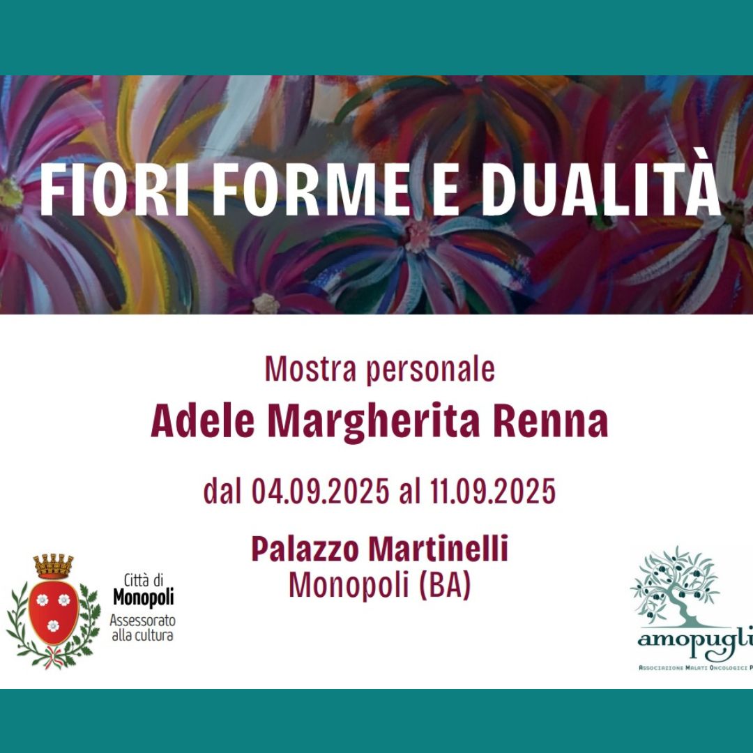 Fiori Forme e Dualità