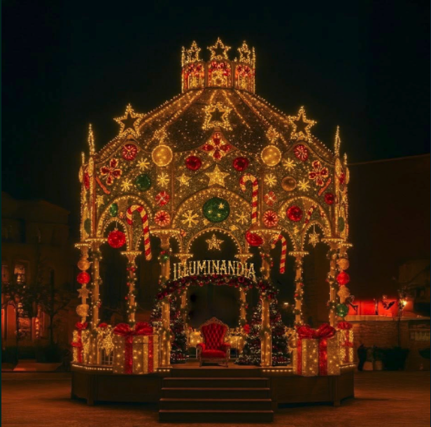 Parco natalizio “Illuminandia”. Il Natale 2025 è a Monopoli!