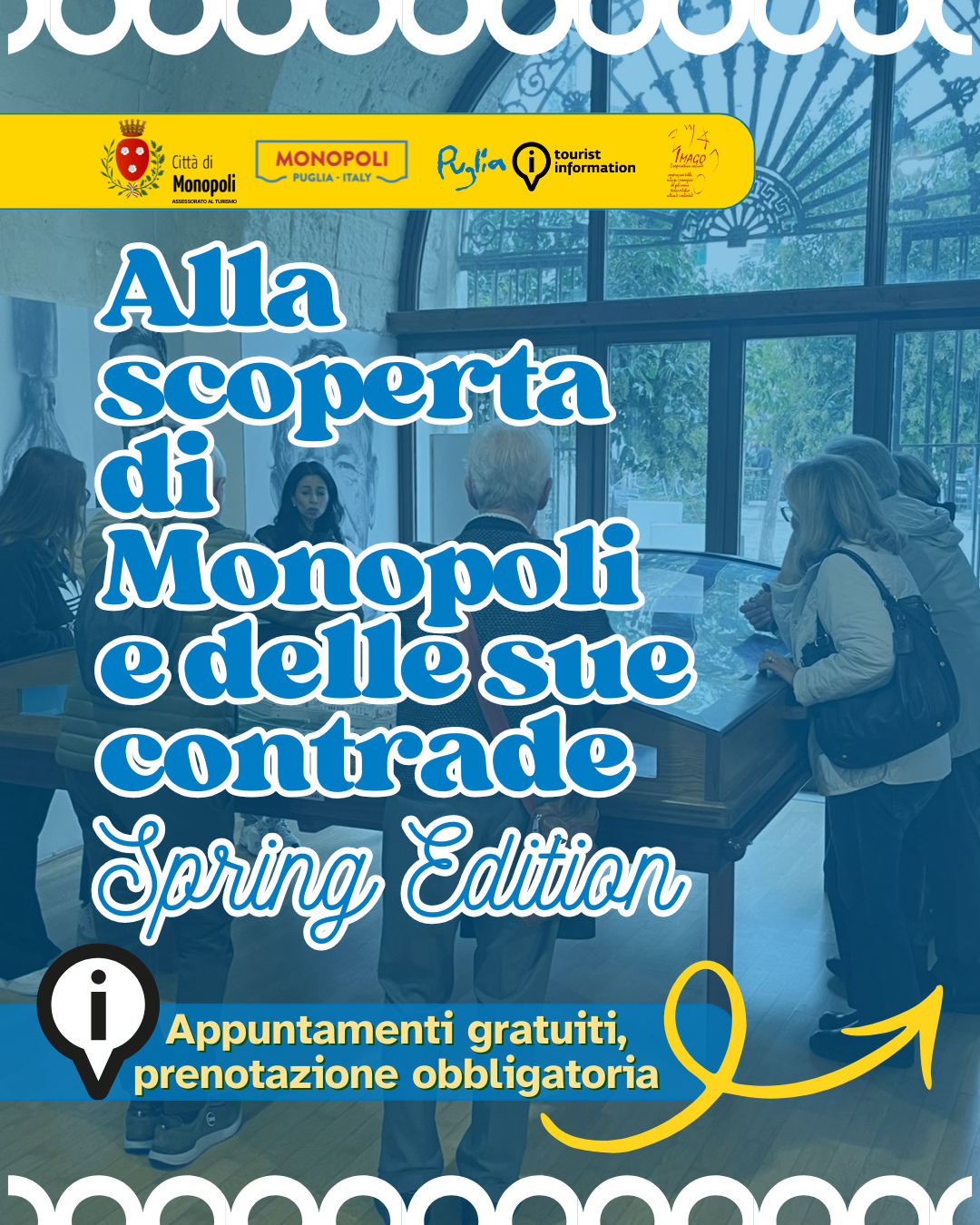 Alla scoperta di Monopoli e delle sue contrade – Eventi Spring Edition