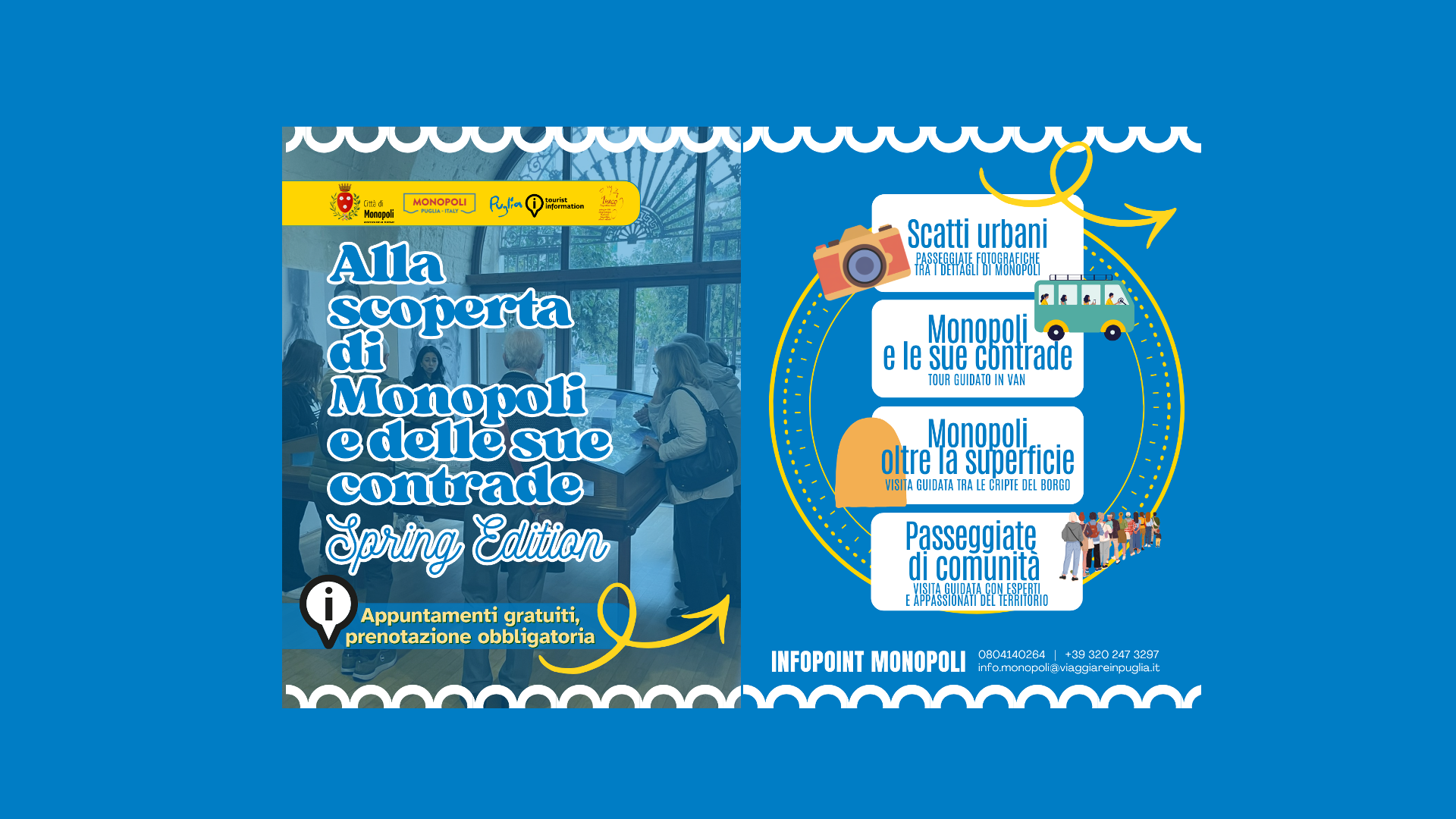Alla scoperta di Monopoli e delle sue contrade – Eventi Spring Edition